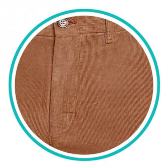 Tommy Hilfiger Broek 33372 desert khaki corduroy Bruin - 32-34