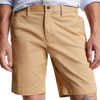 Tommy Hilfiger Brooklyn 1985 Short Heren licht bruin - 30