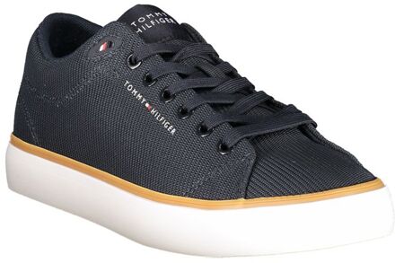 Tommy Hilfiger Canvas Lage Sneakers - maat EU 41 Donkerblauw