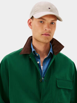 Tommy Hilfiger Cap th flag 6 panel cord cap am0am13583/aci Beige - One size