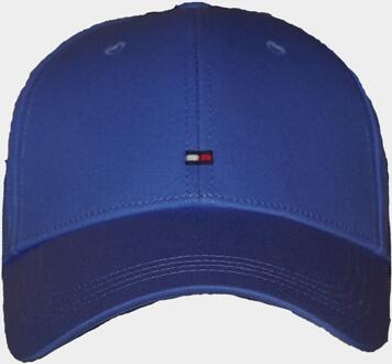 Tommy Hilfiger Cap th flag cotton 6 panel cap am0am11478/c30 Blauw - One size
