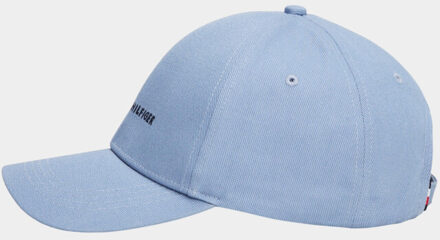 Tommy Hilfiger Cap th foundation hct 6 am0am13431/c2b - maat One size Blauw