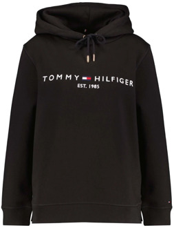 Tommy Hilfiger Capuchon Tommy Hilfiger , Black , Dames - Xl,L,M