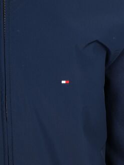Tommy Hilfiger Cardigan Mix Intechno Jas Navy Donkerblauw - L,M,S