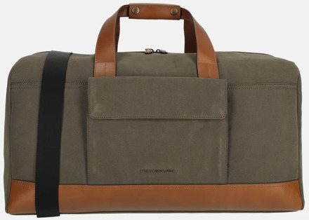 Tommy Hilfiger Casual Duffle weekendtas 54 cm orbiter Grijs