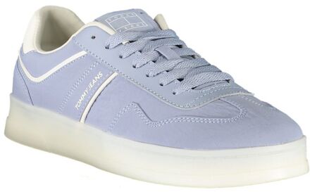 Tommy Hilfiger Casual Lage Sneakers Lichtblauw - EU 41
