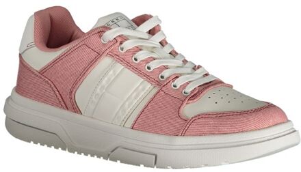 Tommy Hilfiger Casual Lage Sneakers - maat EU 36 Roze