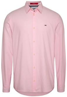 Tommy Hilfiger Casual overhemd Tommy Hilfiger , Pink , Heren - S