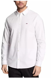 Tommy Hilfiger Casual overhemd Tommy Hilfiger , White , Heren - 2Xl,M