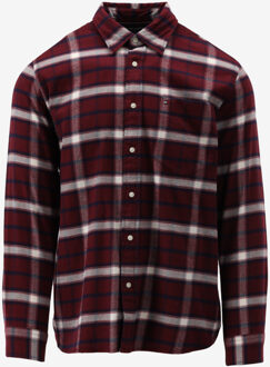 Tommy Hilfiger Casual Shirt bordeaux - S;L
