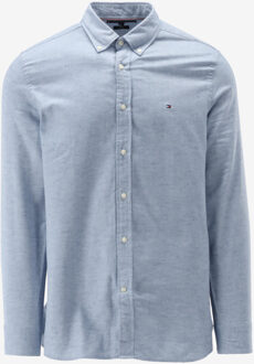 Tommy Hilfiger Casual Shirt BRUSHED licht blauw - S;M;L;XL;XXL