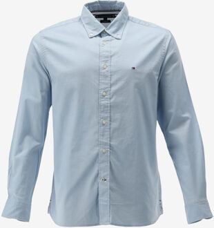 Tommy Hilfiger Casual Shirt CORE FLEX POPLIN licht blauw - S;M;XL;XXL