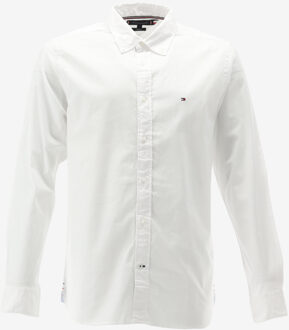 Tommy Hilfiger Casual Shirt CORE FLEX POPLIN SHIRT wit - XL