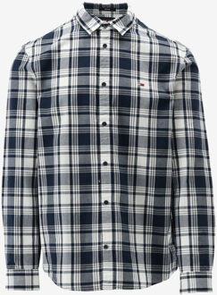 Tommy Hilfiger Casual Shirt donker blauw - S;M;L