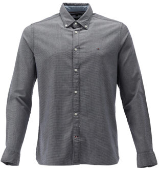 Tommy Hilfiger Casual Shirt donker blauw