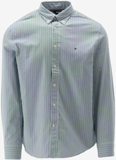 Tommy Hilfiger Casual Shirt FLEX groen - S;M;L;XL;XXL