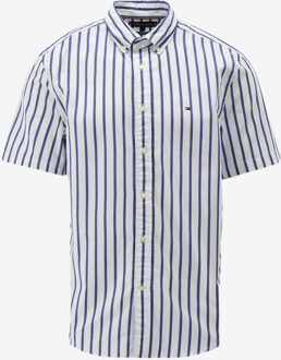 Tommy Hilfiger Casual Shirt FLEX wit - M;L;XL;XXL