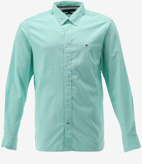 Tommy Hilfiger Casual Shirt groen - S;M