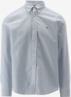 Tommy Hilfiger Casual Shirt licht blauw - L;XL;XXL;3XL