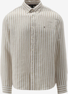 Tommy Hilfiger Casual Shirt LINEN beige - S;M;L;XL;XXL