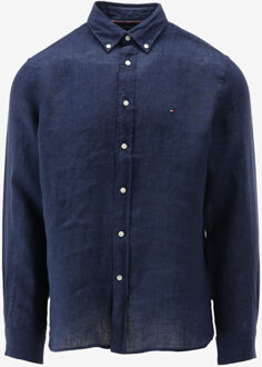 Tommy Hilfiger Casual Shirt PIGMENT donker blauw - S;M;L;XL;XXL
