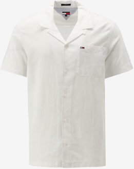 Tommy Hilfiger Casual Shirt TJM wit - M;L;XL