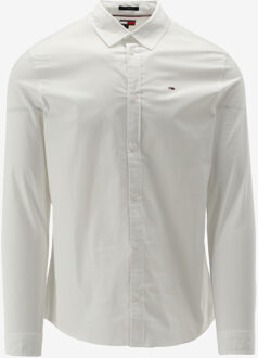 Tommy Hilfiger Casual Shirt TJM wit - S;M;L;XL
