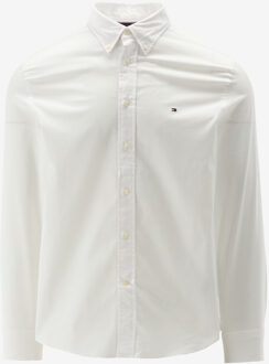 Tommy Hilfiger Casual Shirt wit - S;M;L;XL;XXL;3XL