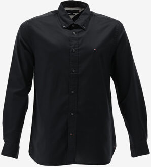 Tommy Hilfiger Casual Shirt zwart - S;L