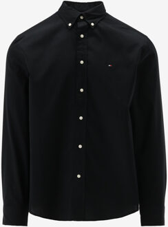 Tommy Hilfiger Casual Shirt zwart - S;XL;XXL;3XL