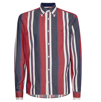 Tommy Hilfiger Casual Shirts Tommy Hilfiger , Multicolor , Heren - M,S