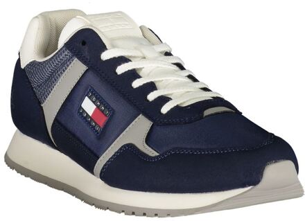 Tommy Hilfiger Casual Sneakers - maat EU 44 Donkerblauw