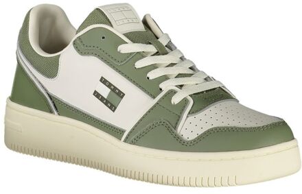 Tommy Hilfiger Casual Veterschoenen - maat EU 46 Salie Groen