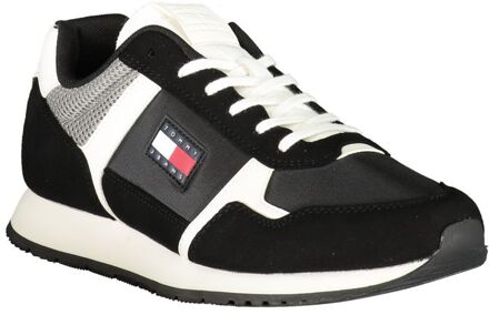 Tommy Hilfiger Casual Veterschoenen - maat Zwart
