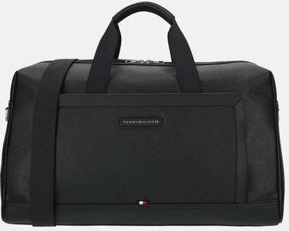 Tommy Hilfiger central duffle bag weekendtas black Zwart