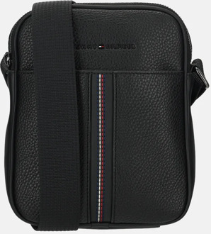 Tommy Hilfiger Central mini crossbody tas black Zwart