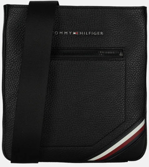 Tommy Hilfiger Central schoudertas black Zwart