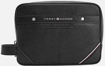 Tommy Hilfiger Central toilettas black Zwart