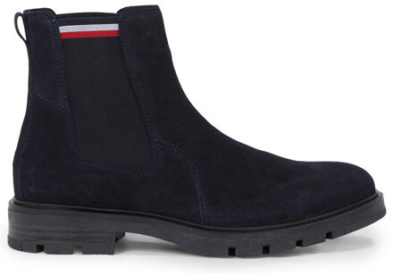 Tommy Hilfiger Chelsea boot Blauw - 41