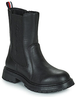 Tommy Hilfiger Chelsea boots 32378-Black Tommy Hilfiger , Zwart , Dames - 39 Eu,36 Eu,37 Eu,35 Eu,38 Eu,40 EU