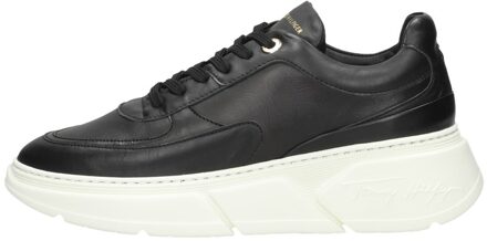 Tommy Hilfiger Chunky Leather Sneaker Zwart - 41
