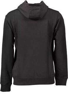 Tommy Hilfiger Cirkulair Logo Hoodie Dm0dm07431 - maat Zwart