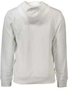 Tommy Hilfiger Cirkulair Logo Hoodie Model Dm0dm10336 - maat XL Wit