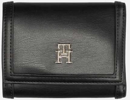 Tommy Hilfiger City portemonnee black Zwart