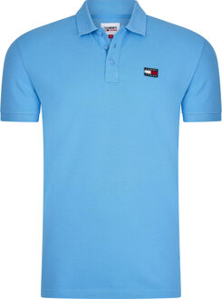 Tommy Hilfiger Classic badge polo Blauw - S