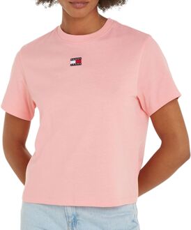Tommy Hilfiger Classic Boxy Shirt Dames roze - M