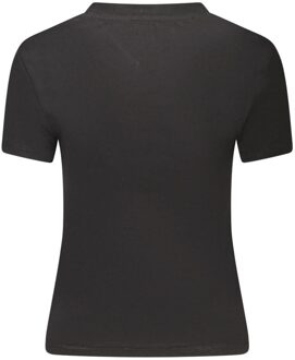 Tommy Hilfiger Classic Logo T-shirt Zwart
