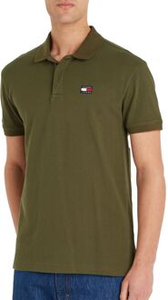 Tommy Hilfiger CLSC Badge Polo Heren groen - L