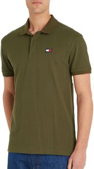 Tommy Hilfiger CLSC Badge Polo Heren groen - M