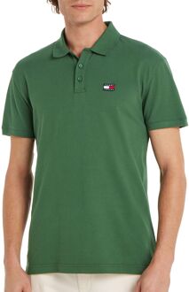 Tommy Hilfiger CLSC XS Badge Polo Heren groen - M